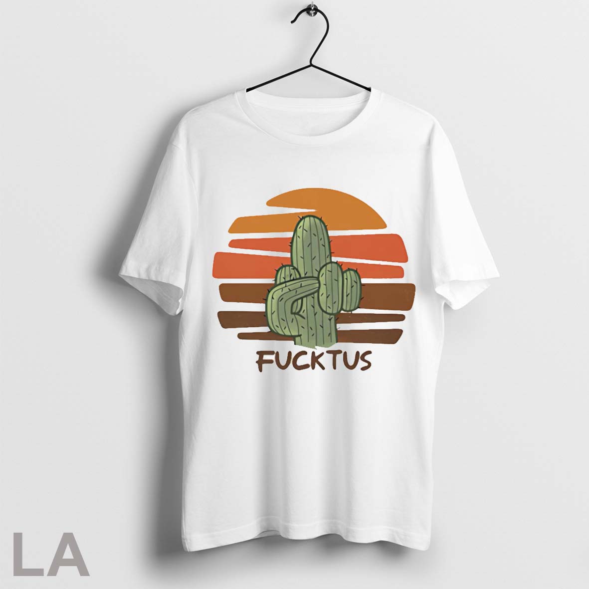 Original Fucktus Cactus Retro Unisex