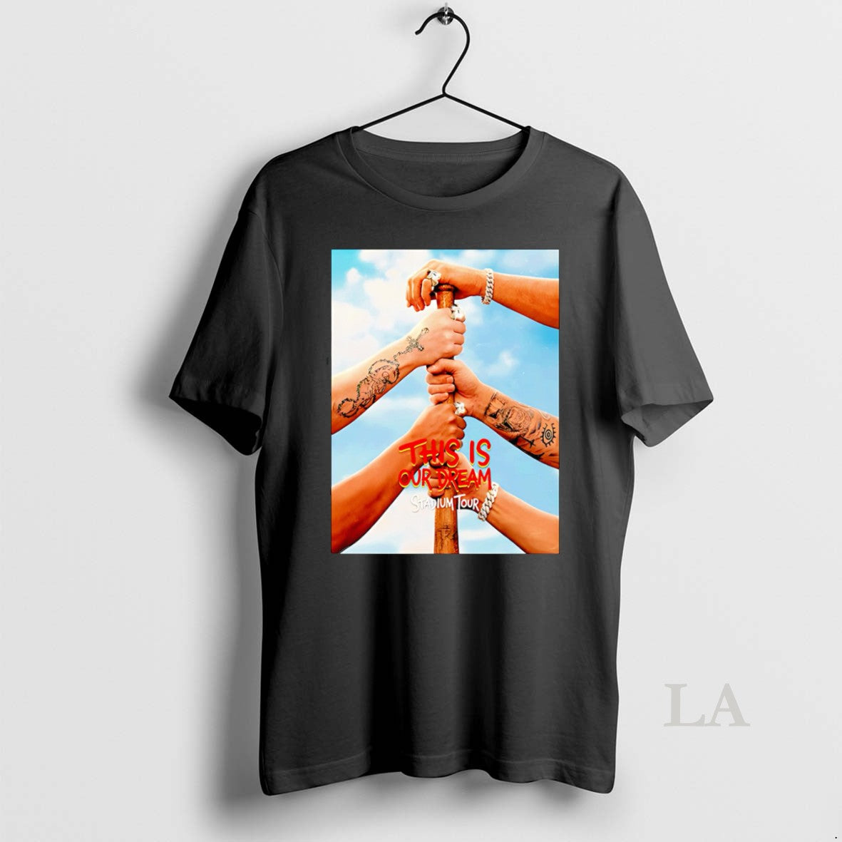 Original Fuerza Regida This Is Our Dream Stadium Tour Unisex