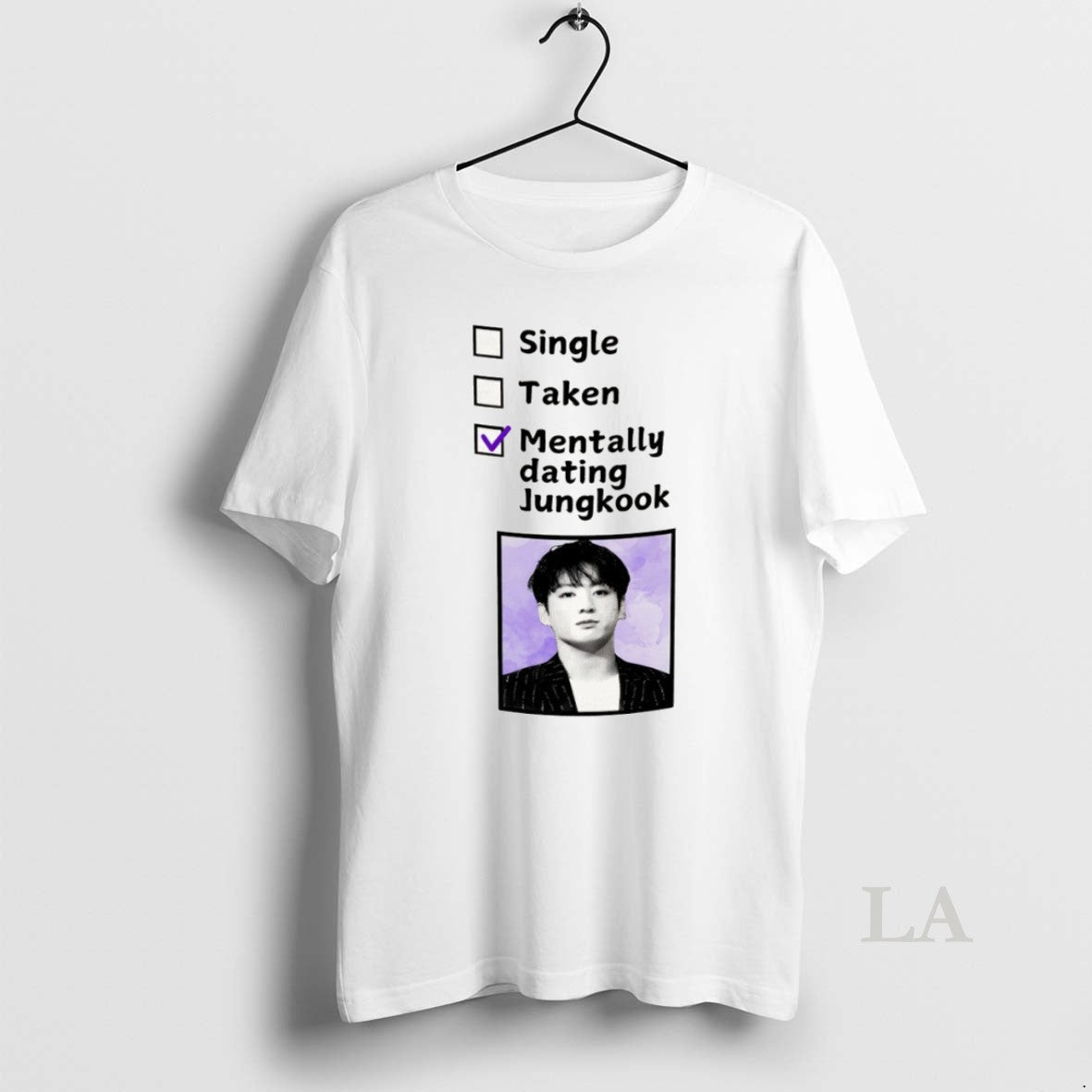 Original Funny Mentally Dating Jungkook Bts Unisex