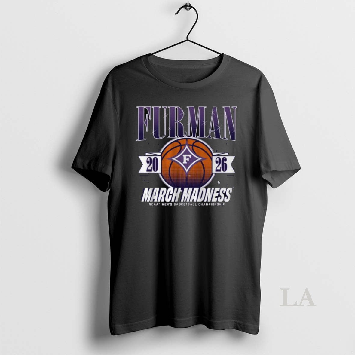Original Furman Paladins Mbb 2026 March Madness Long Sleve Unisex