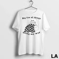 Original Garfielddd Big Fan Of Things Going My Way Ladies Unisex