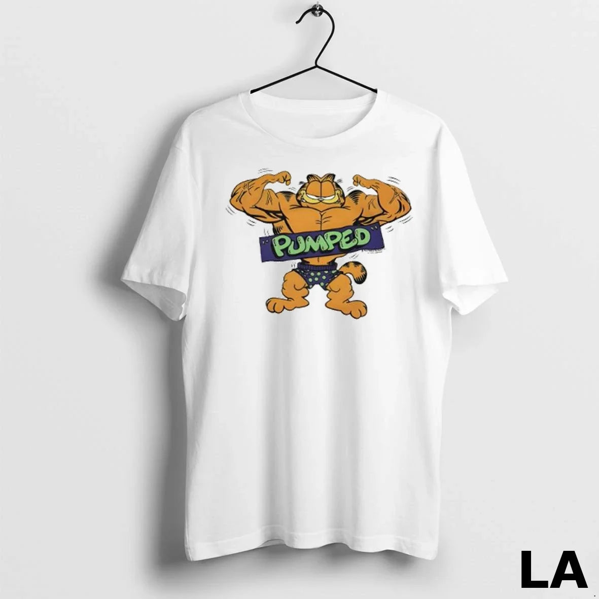 Original Garfieldoftheday Pumped Ladies Unisex