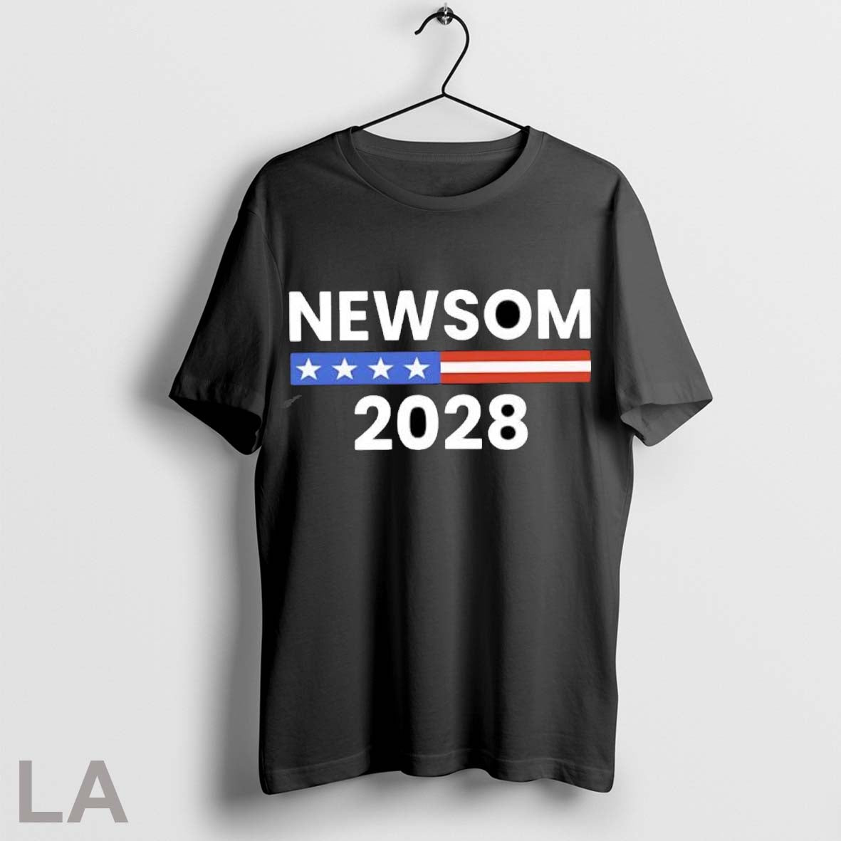 Original Gavin Newsom 2028 California Democrat Support T Shirt Unisex