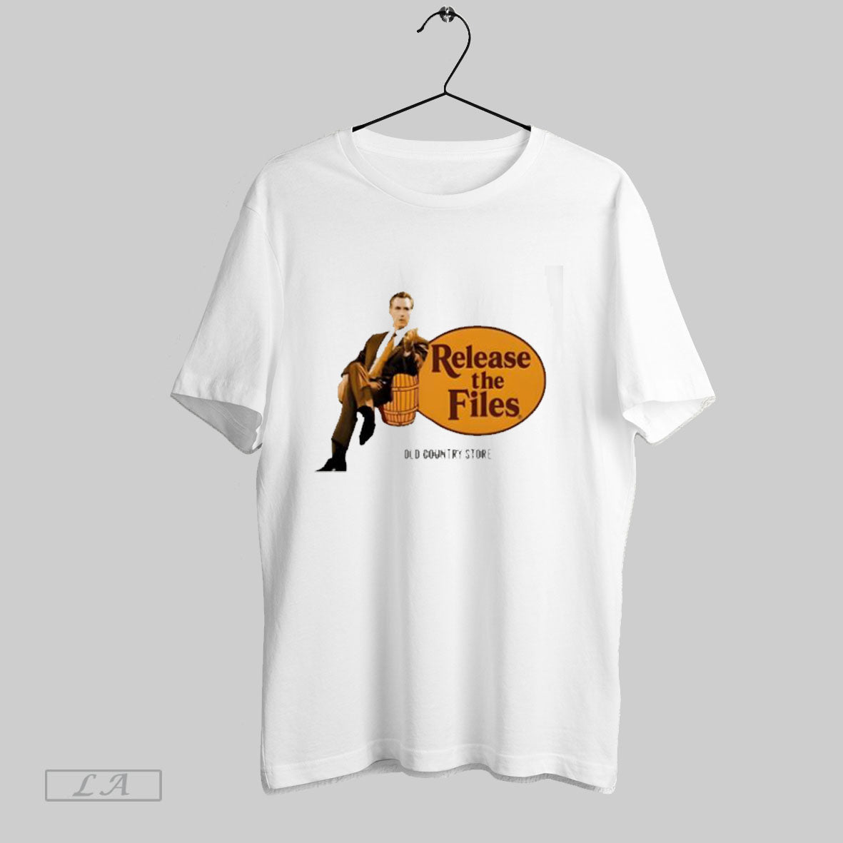 Original Gavin Newsom Cracker Barrel Release The Files Old Country Store Unisex