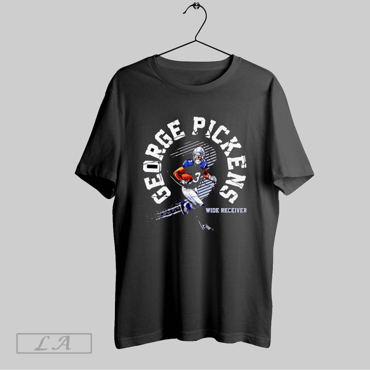 Original George Pickens Dallas Player Name T Shirt Unisex