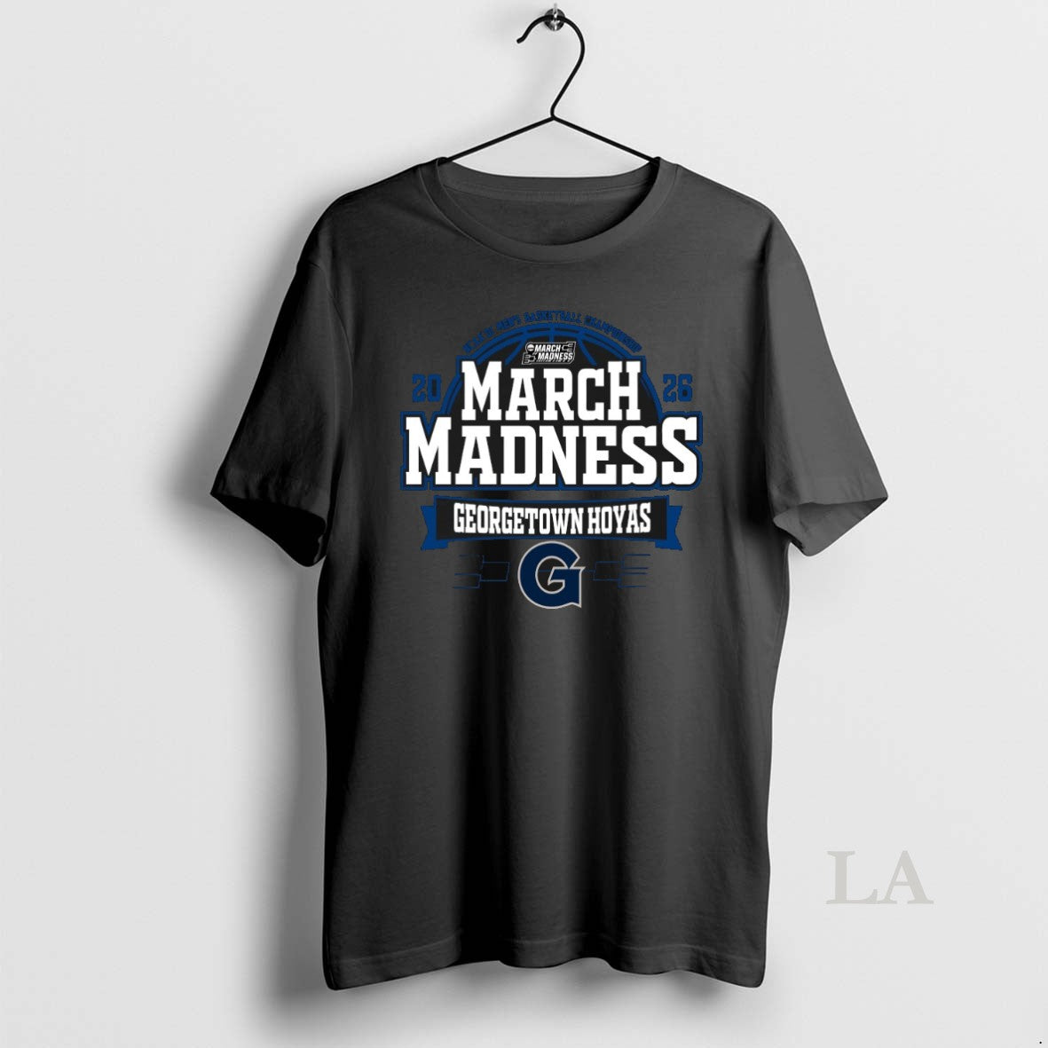 Original Georgetown Hoyas 2026 Ncaa Di Mens Basketball Championship March Madness Unisex