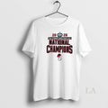 Original Georgia Bulldogs 2026 Ncaa Womens Indoor Track Field National Champions Unisex