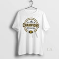 Original Georgia Bulldogs Mens Basketball 2026 Swac Conference Tournament Champions Unisex