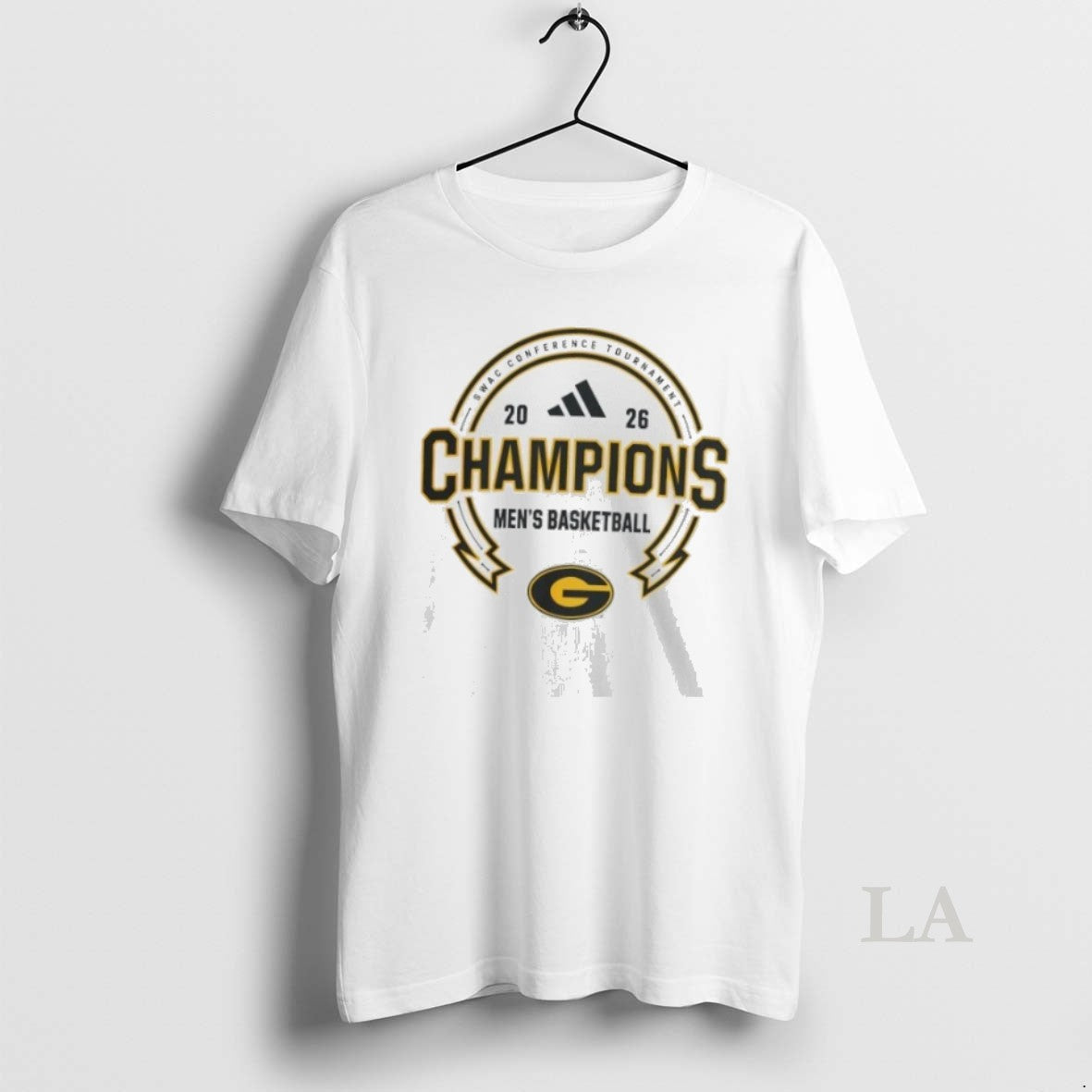 Original Georgia Bulldogs Mens Basketball 2026 Swac Conference Tournament Champions Unisex