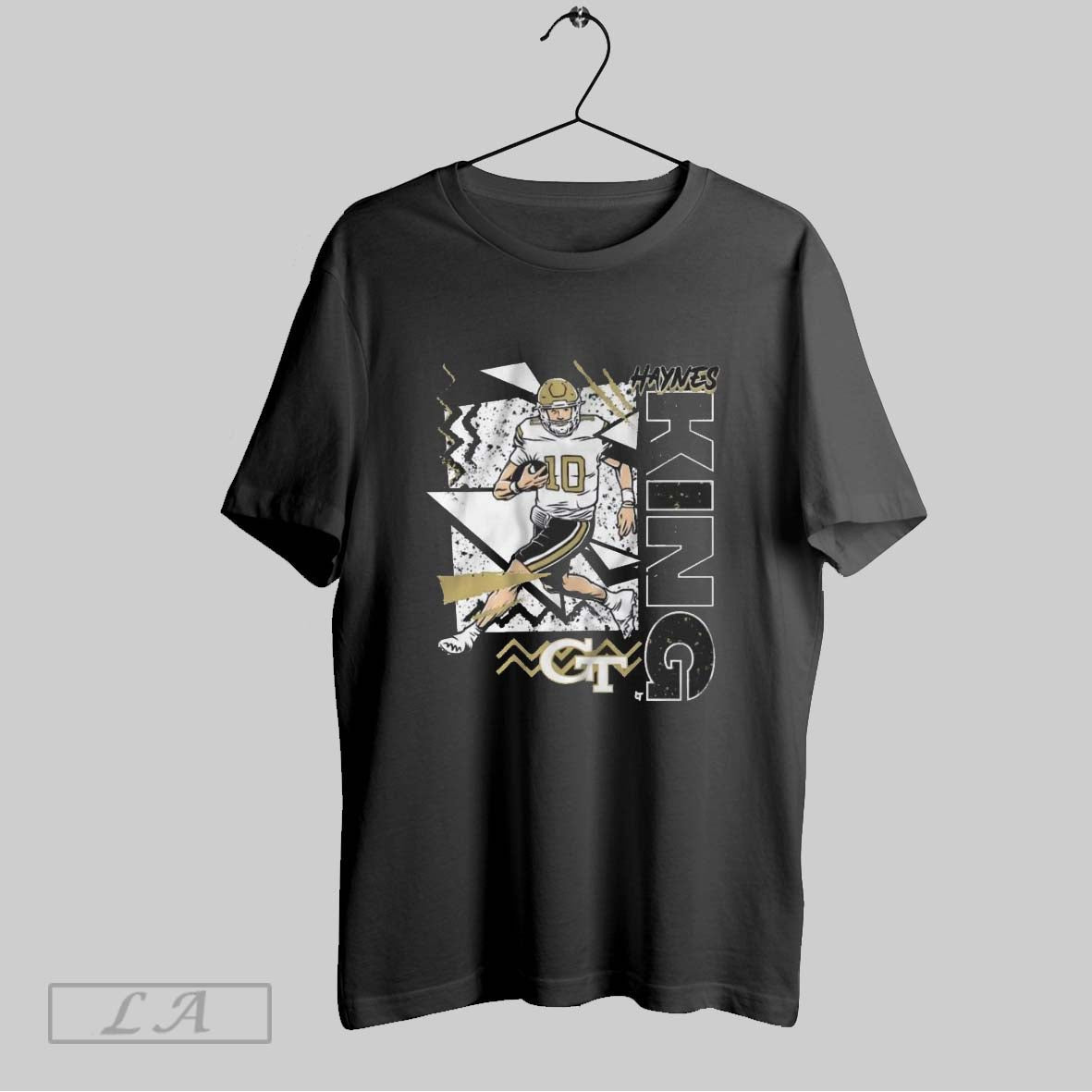 Original Georgia Tech Football Haynes King 90s Style Unisex