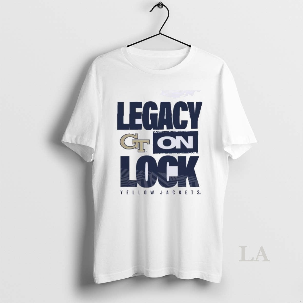 Original Georgia Tech Yellow Jackets Legacy On Lock Unisex