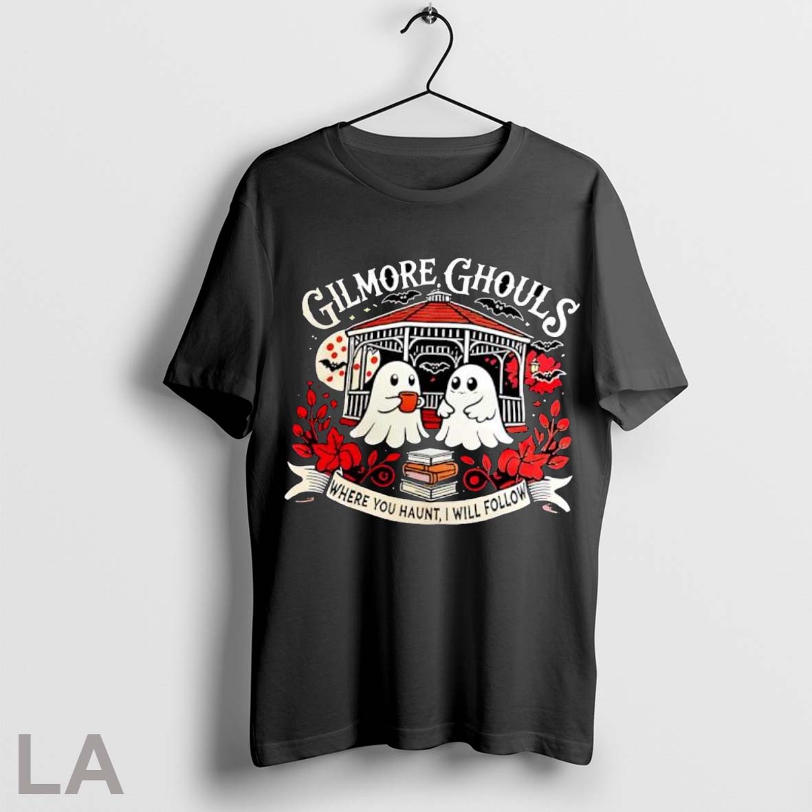 Original Gilmore Ghouls Where You Haunt I Will Follow Halloween T Shirt Unisex