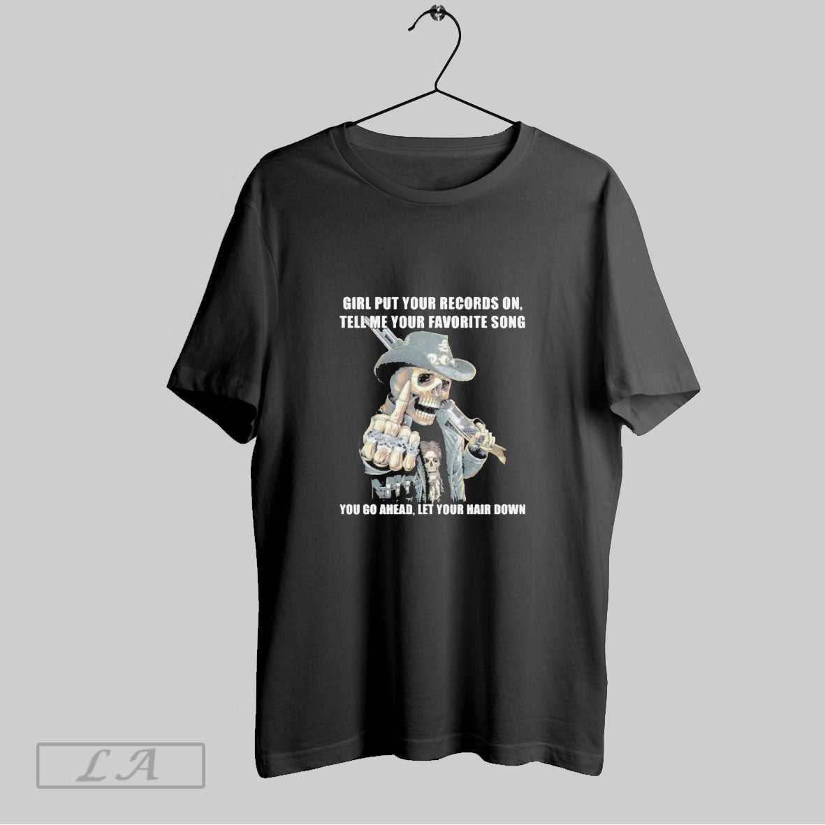 Original Girl Put Your Records On Tell Me Your Favorite Song You Go Ahead Let Unisex