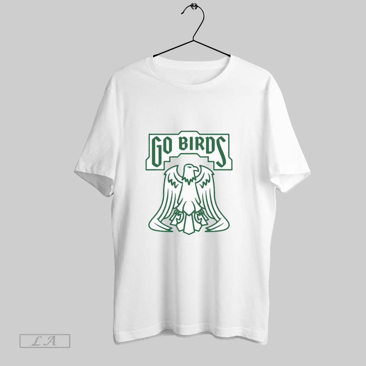 Original Go Birds Bell T Shirt Unisex