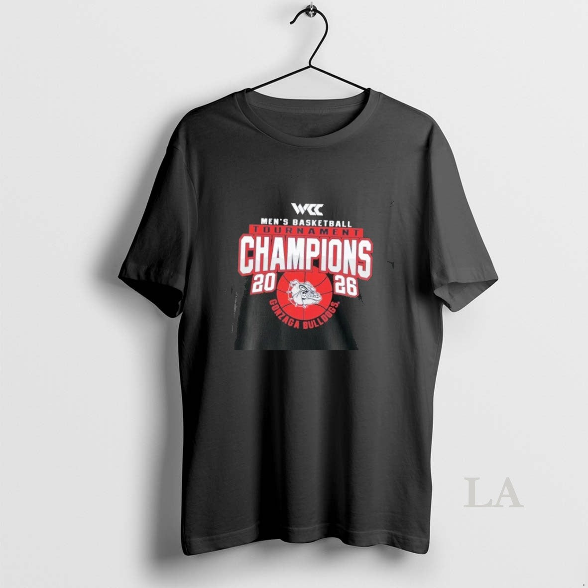 Original Gonzaga Bulldogs 2026 Mens Basketball Wcc Champions Unisex