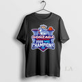 Original Gonzaga Bulldogs Basketball Wcc Champions 2026 Logo Unisex
