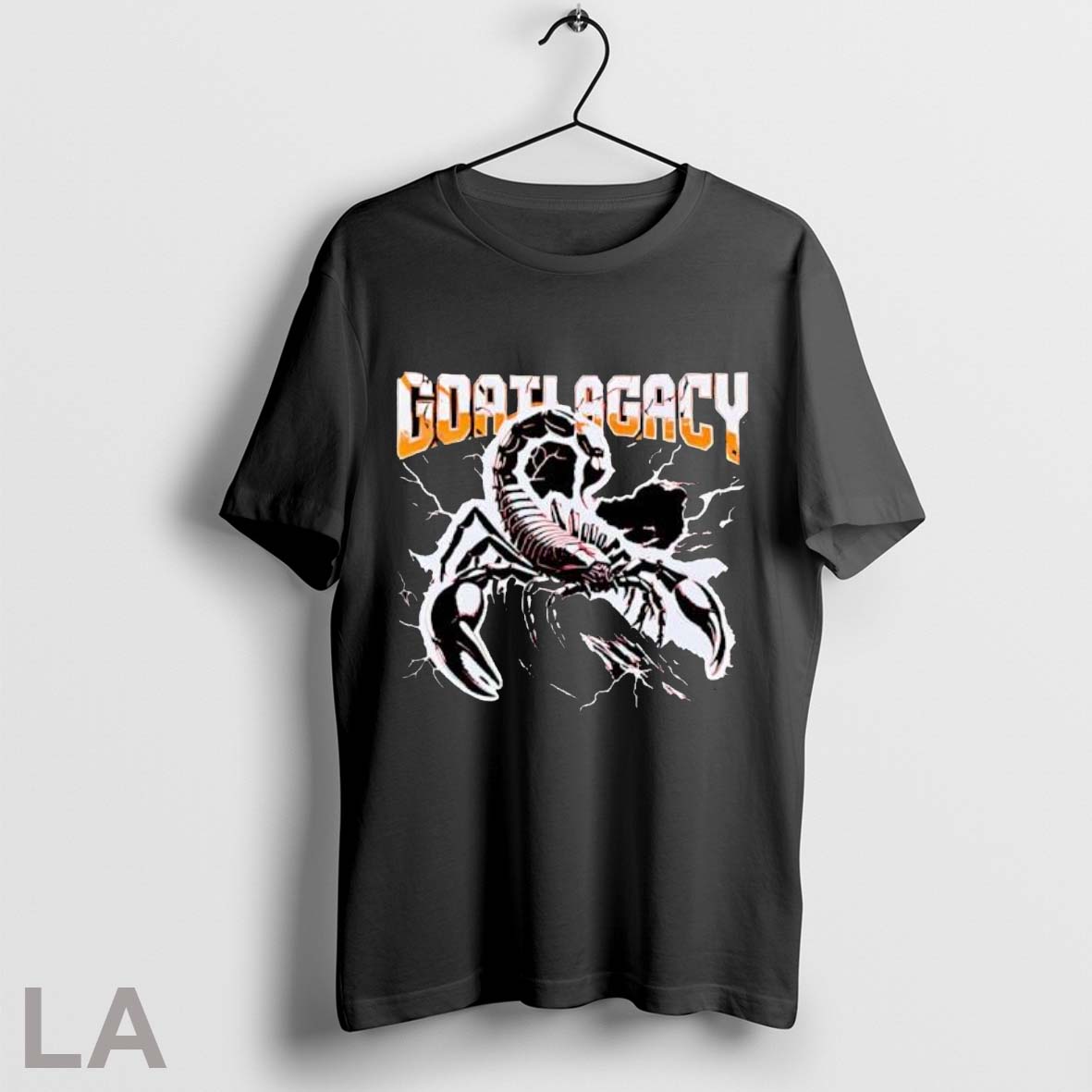 Original Gortlagacy Scorpions T Shirt Unisex