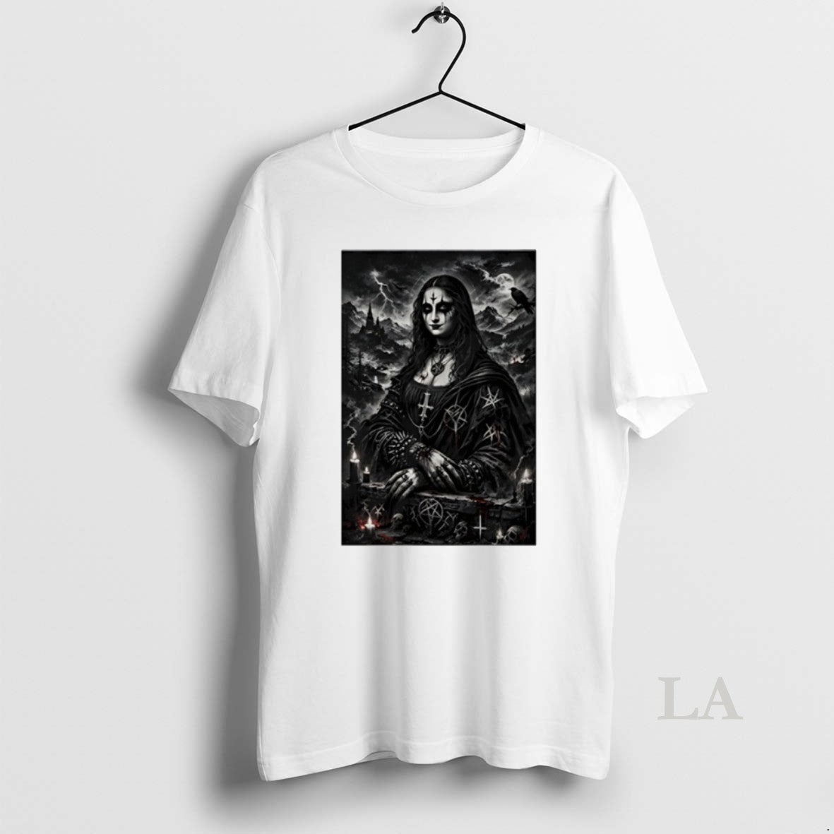 Original Gothic Metal Mona Lisa Unisex