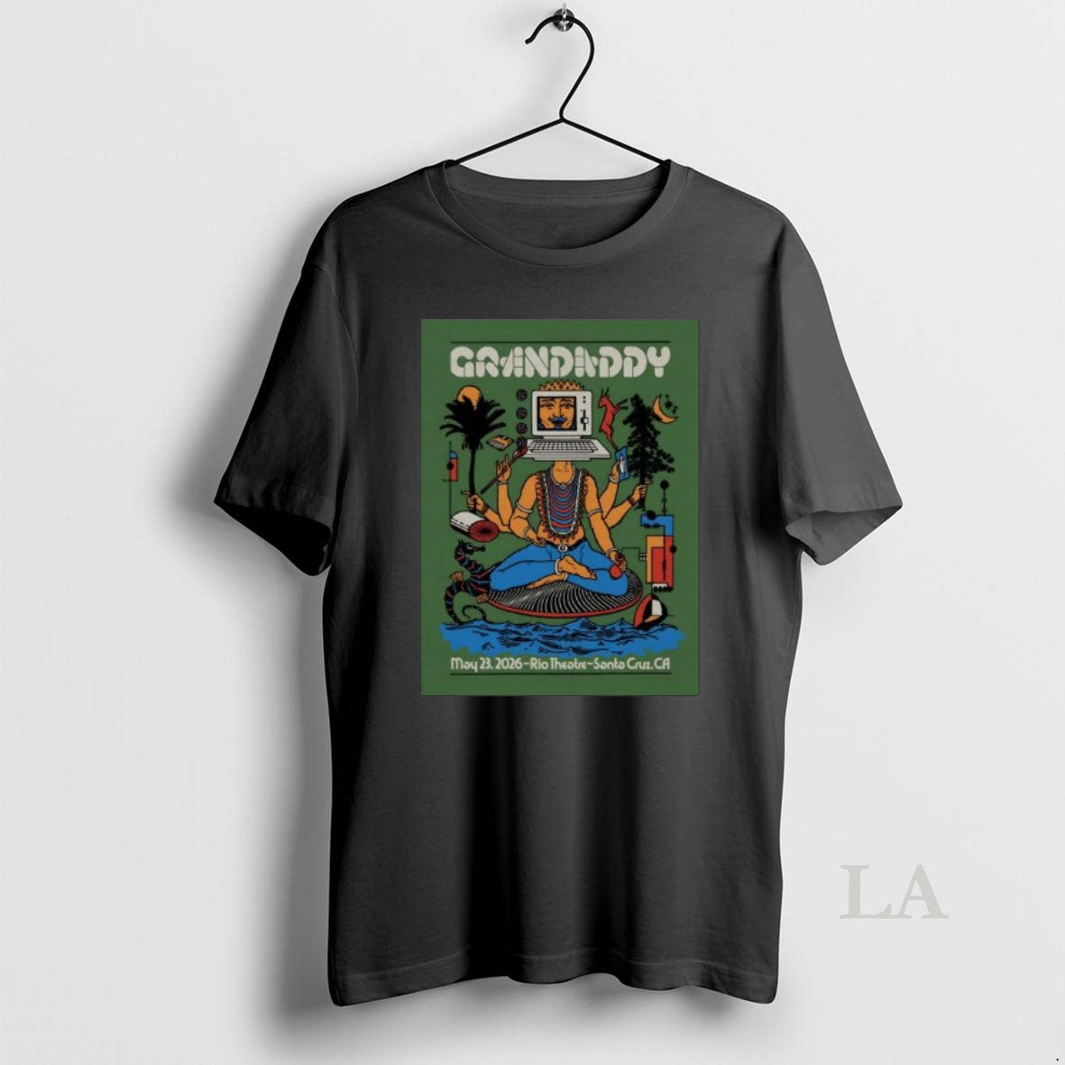 Original Grandaddy May 23 2026 Santa Cruz Ca Long Sleve Unisex