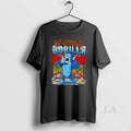 Original Gratitude Gorilla Character Graphic Unisex