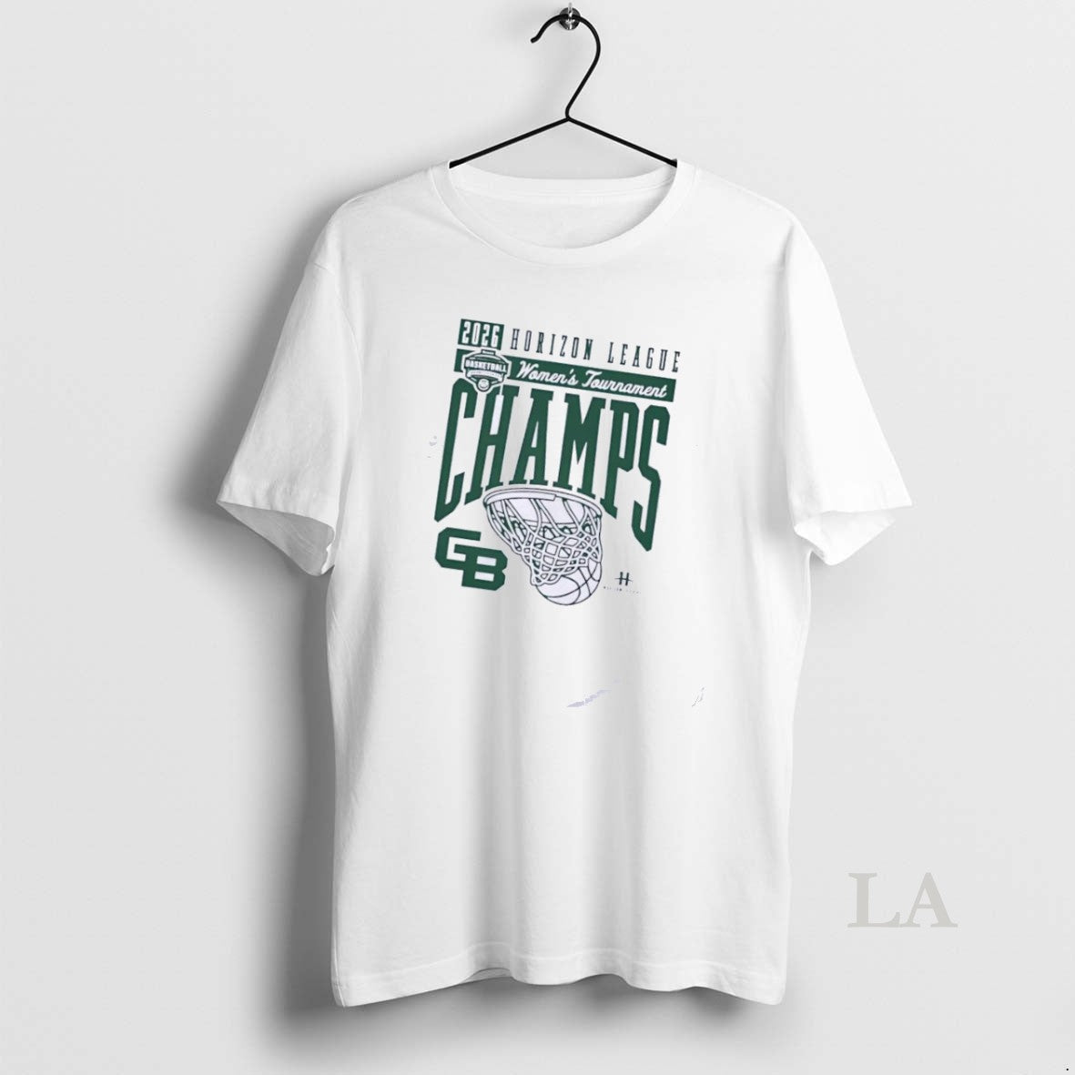 Original Green Bay Basketball 2026 Horizon League Womens Tournament Champions Unisex