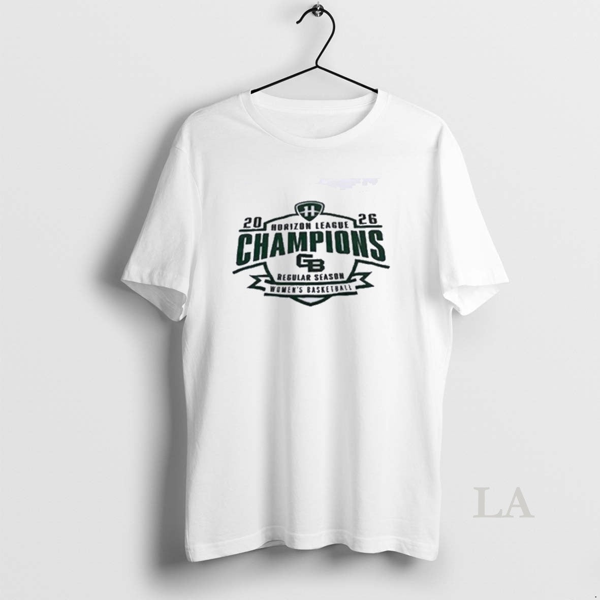 Original Green Bay Phoenix 2026 Horizon League Womens Basketball Regular Season Champions Unisex