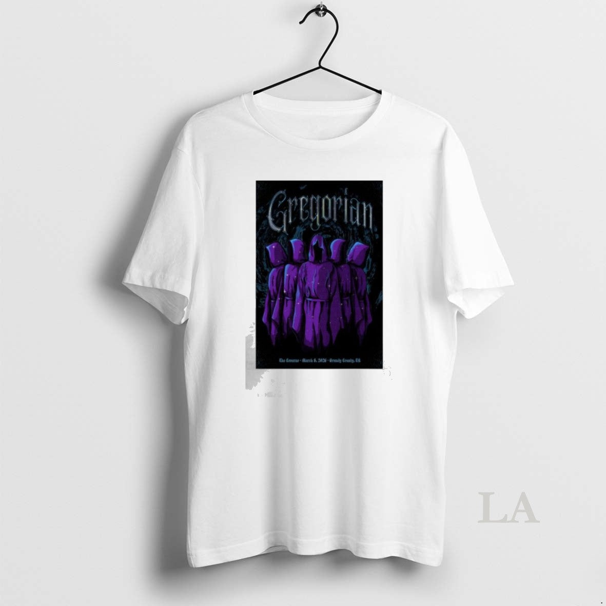 Original Gregorian Mar 8 2026 The Caverns In Pelham Tn Unisex
