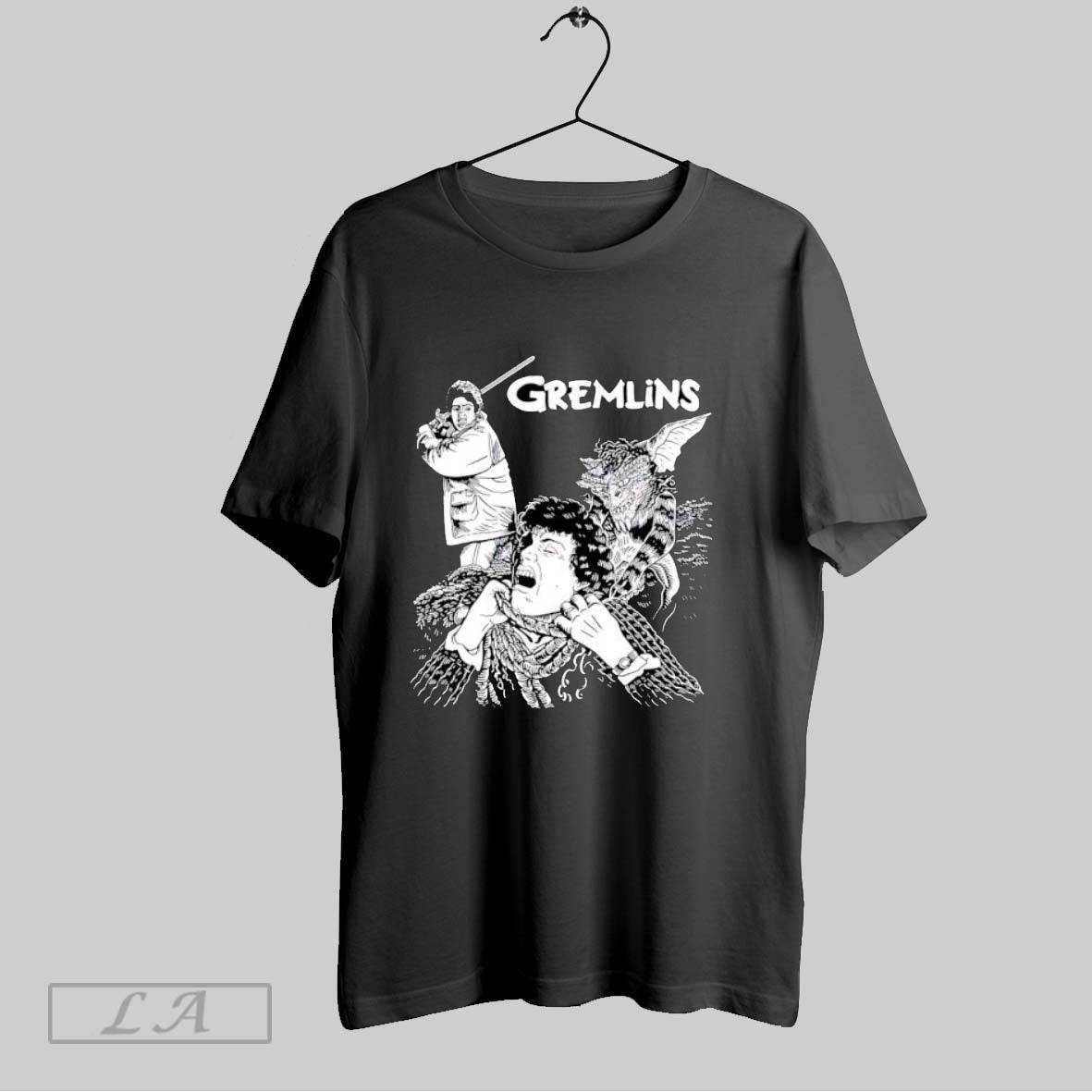Original Gremlins 1984 American Horror Comedy Film T Shirt Unisex