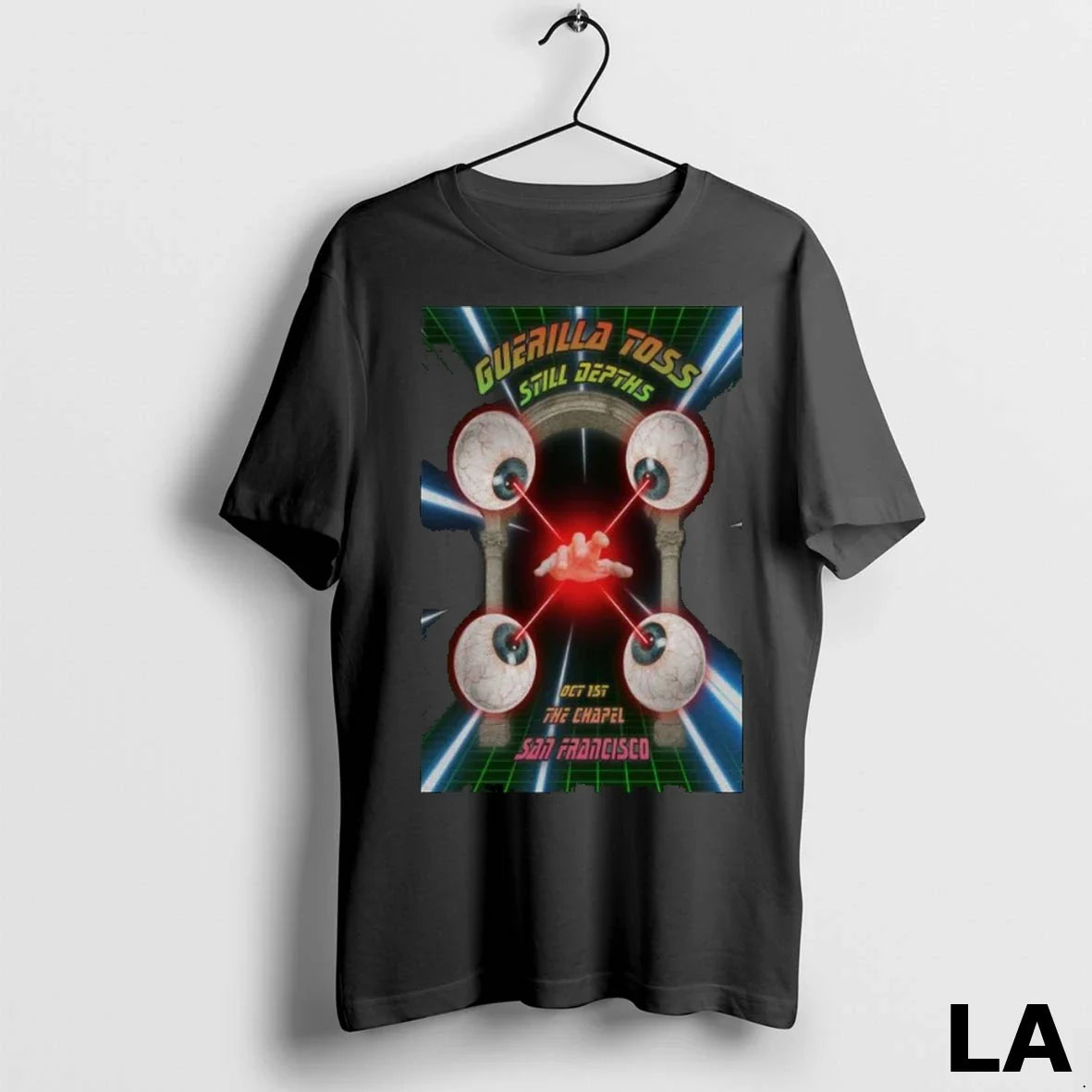 Original Guerilla Toss The Chapel San Francisco Oct 1st 2025 Long Sleve Unisex