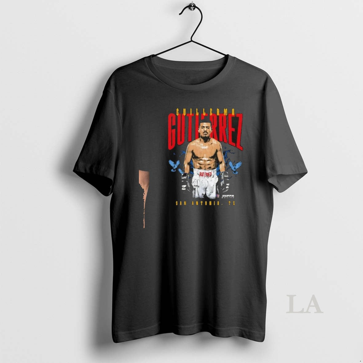 Original Guillermo Gutierrez Zuffa Boxing Fighter Name Unisex