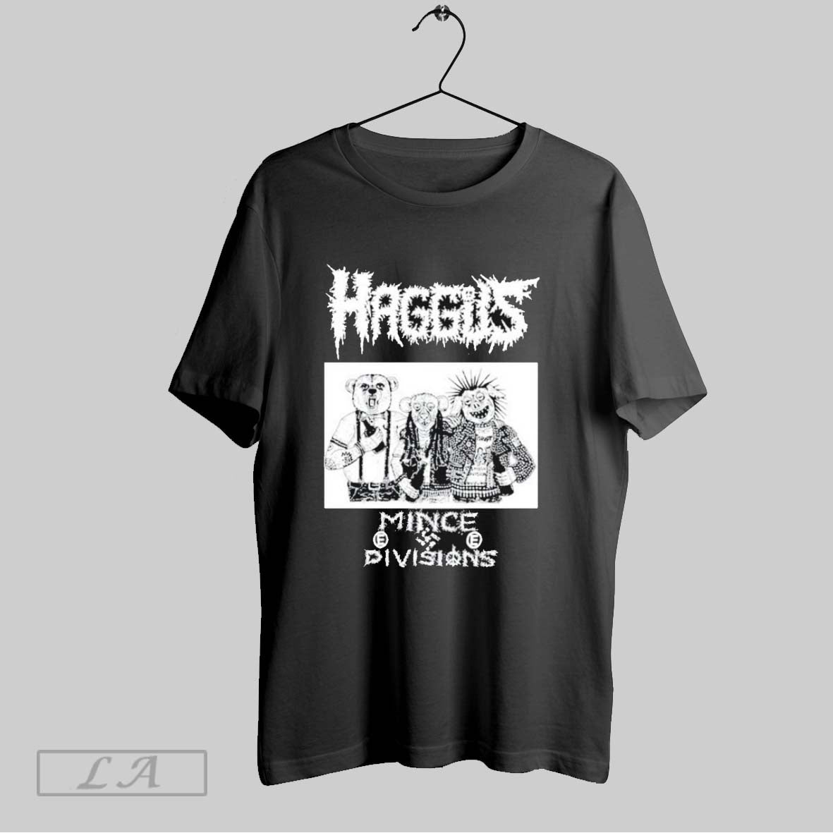 Original Haggus Mince Divisions T Shirt Unisex