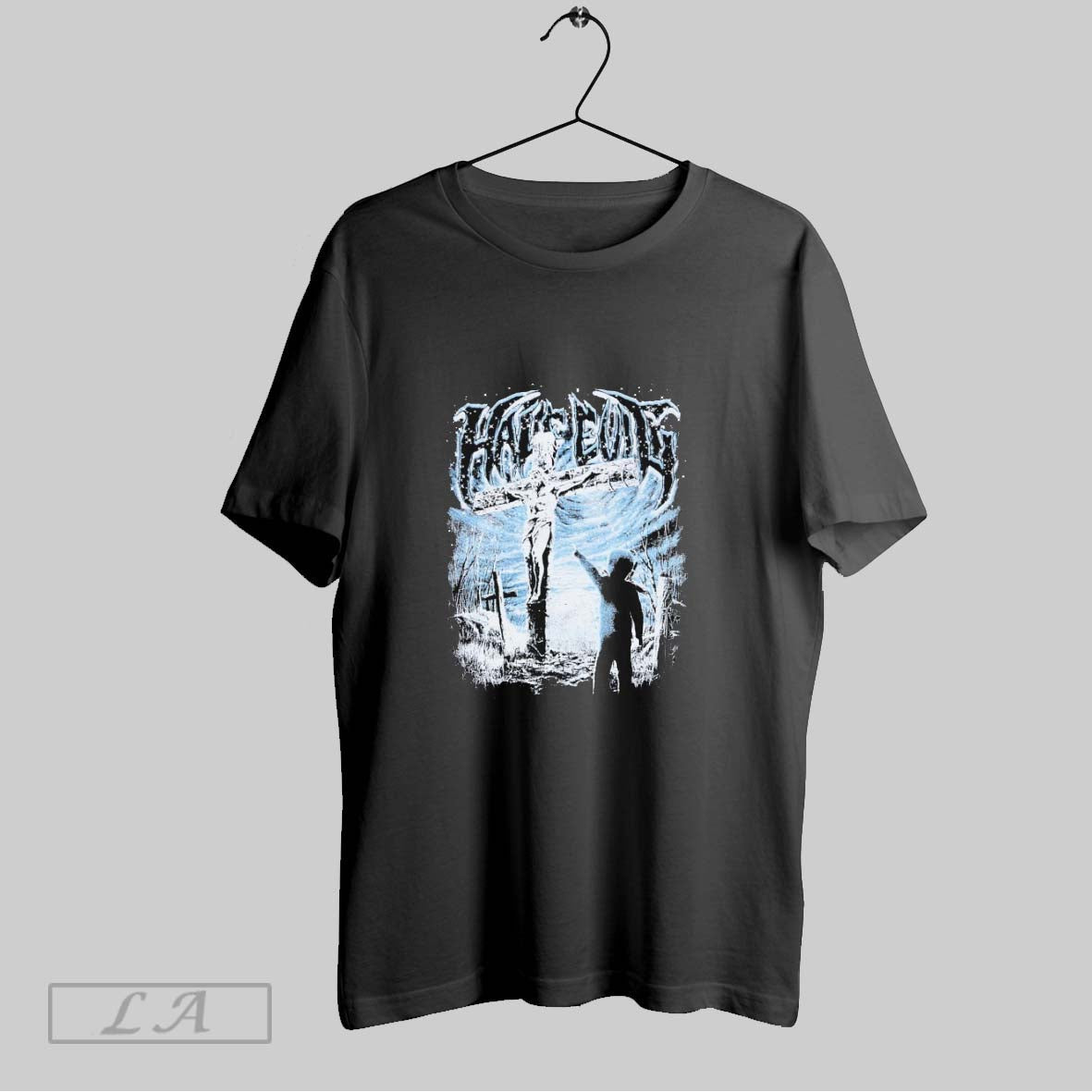 Original Half Evil 333 The Man Above T Shirts Unisex