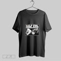 Original Half Evil Mezzo Malvagno Warning Shot T Shirts Unisex