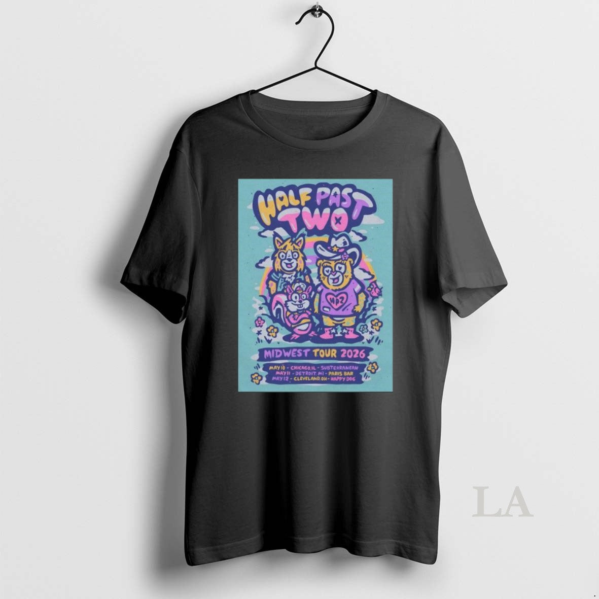 Original Half Past Two Cleveland Oh May 12 2026 Long Sleve Unisex
