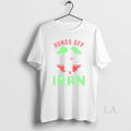 Original Hands Off Iran Stand With Iran Political Protest Statement Unisex