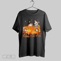 Original Happy Fall Yall Pitbull Unisex