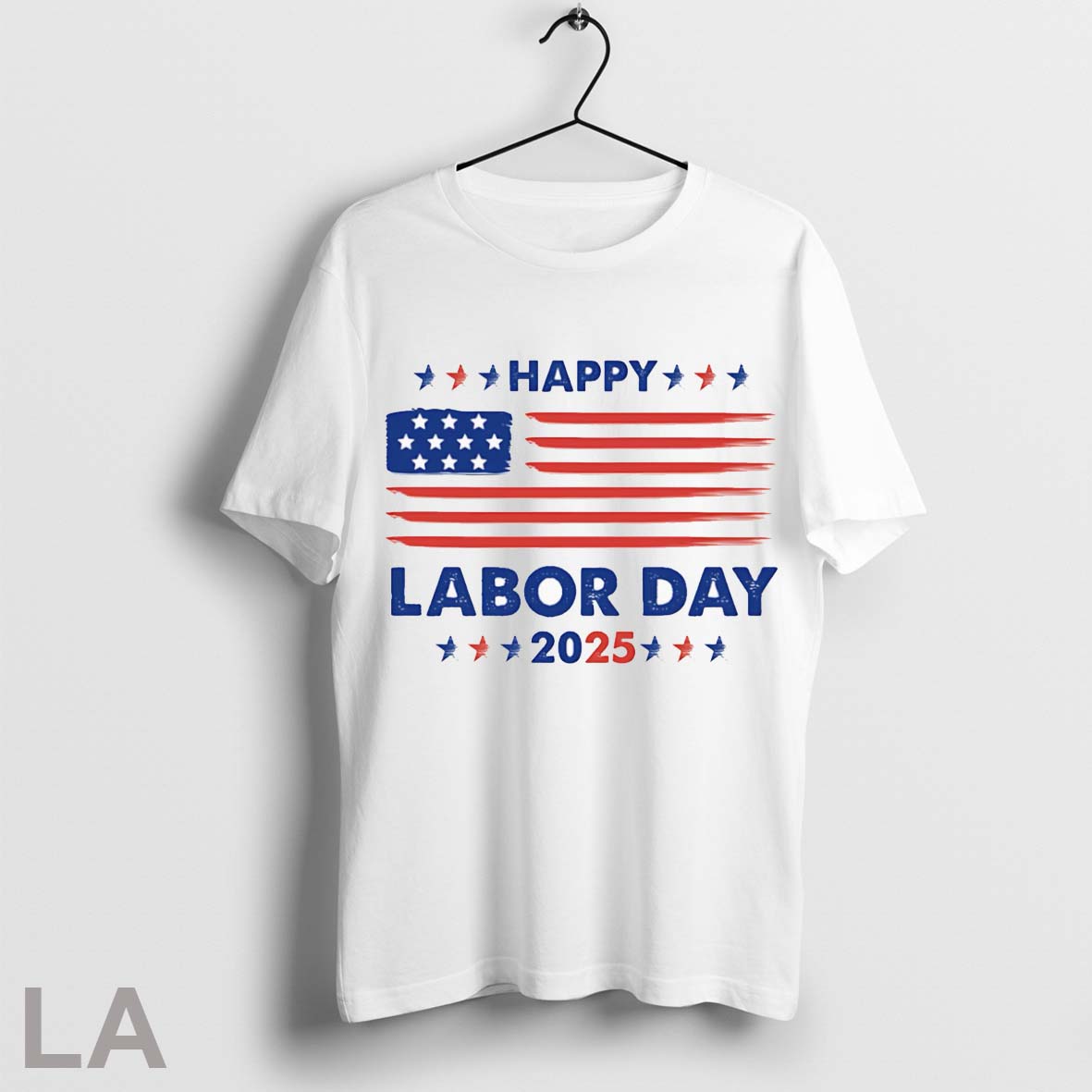 Original Happy Labor Day Flag Usa Unisex