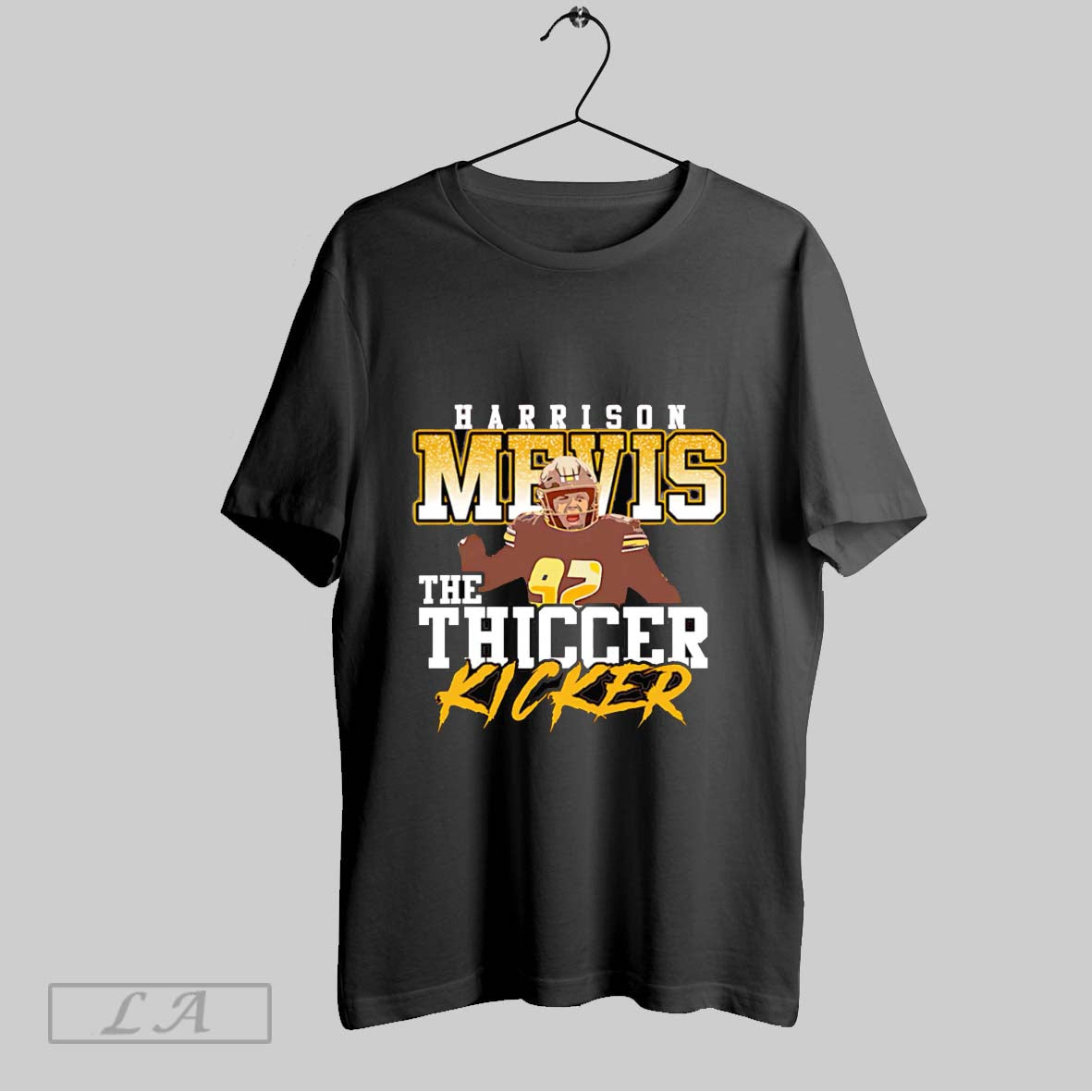 Original Harrison Mevis The Thiccer Kicker T Shirt Unisex