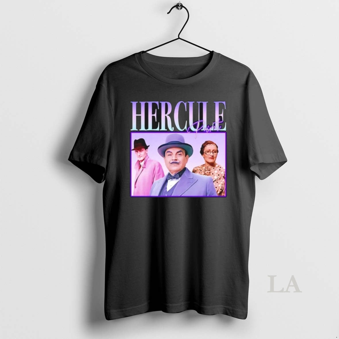 Original Hercule Poirot Graphic Unisex