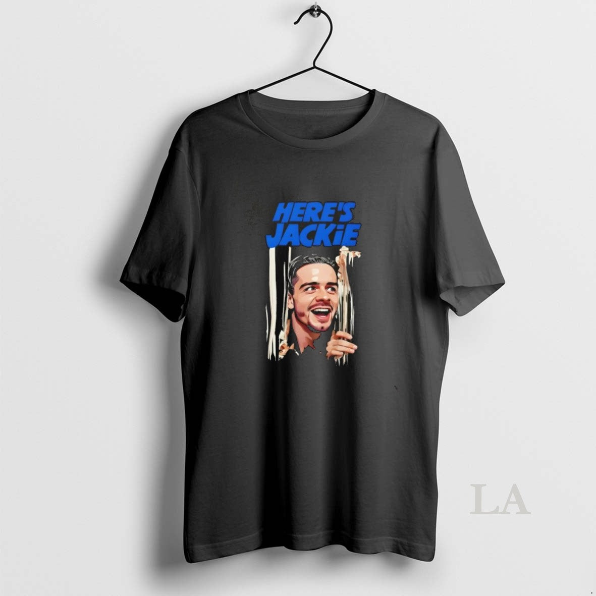 Original Heres Jackie Jack Grealish The Shining Parody Unisex