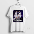 Original High Point University Womens Basketball 2026 Big South Back To Back Champions Unisex