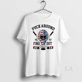 Original Hockey Puck Around Find Out 45 47 Usa Unisex