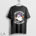 Original Hocus Pocus I Need Coffee To Focus Halloween 2025 Unisex
