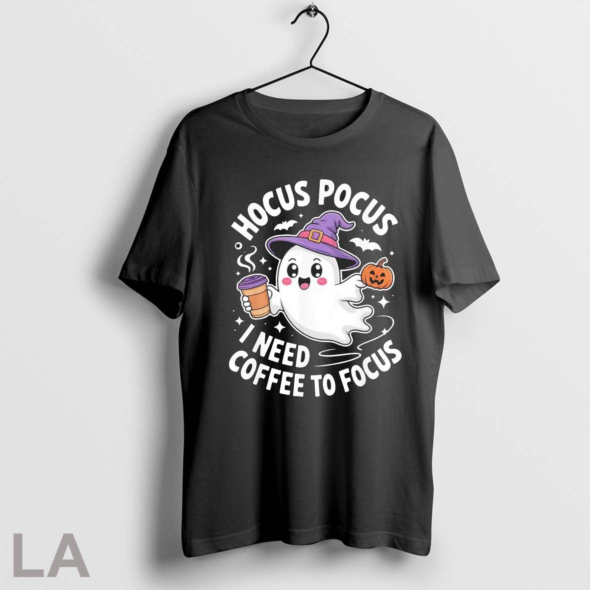 Original Hocus Pocus I Need Coffee To Focus Halloween 2025 Unisex