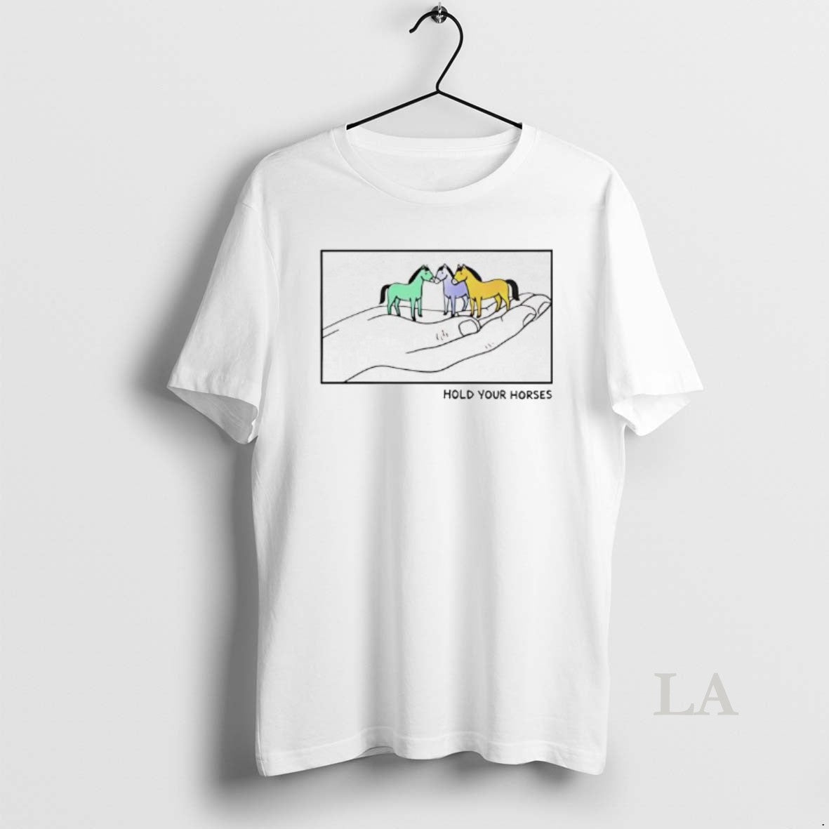Original Hold Your Horses In Hand Unisex