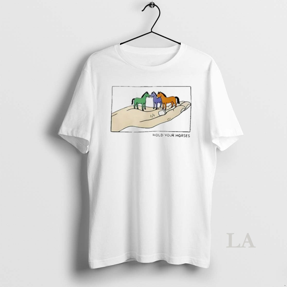 Original Hold Your Horses Wait A Moment Womens 1 Unisex