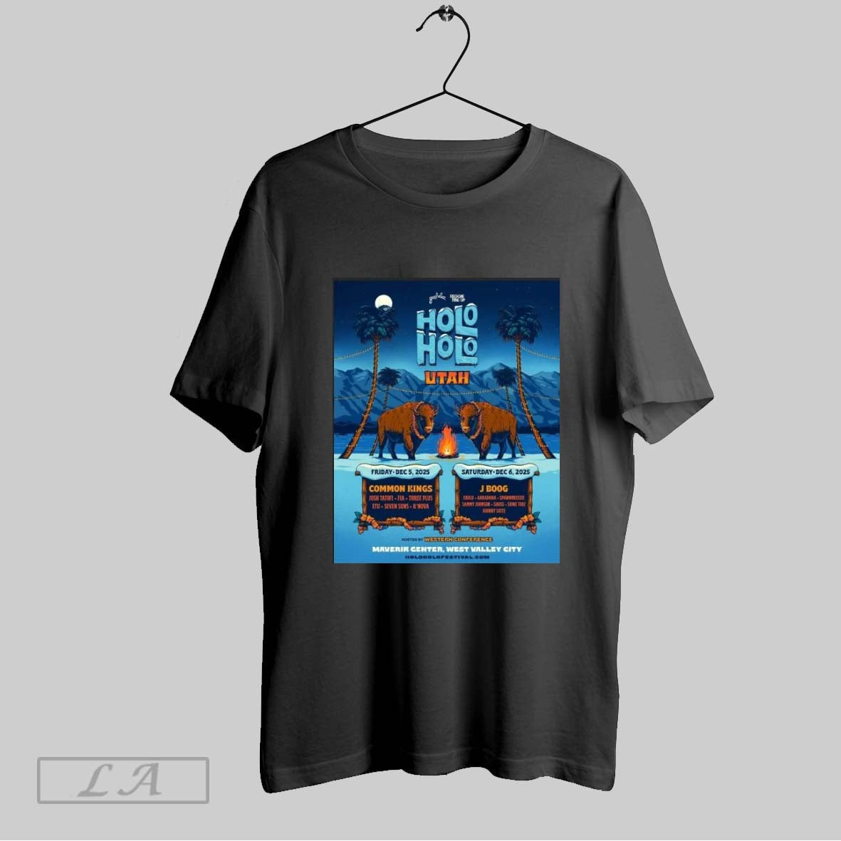 Original Holo Holo Music Festival Dec 5 6 2025 Utah Tour Unisex