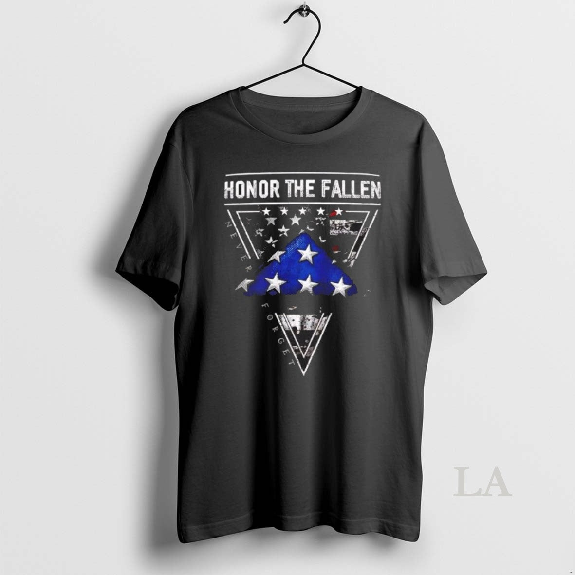 Original Honor The Fallen Never Forget Unisex