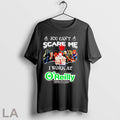 Original Horror Characters You Cant Scare Me I Work At Oreilly Auto Parts Unisex