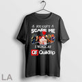 Original Horror Characters You Cant Scare Me I Work At Quiktrip Unisex